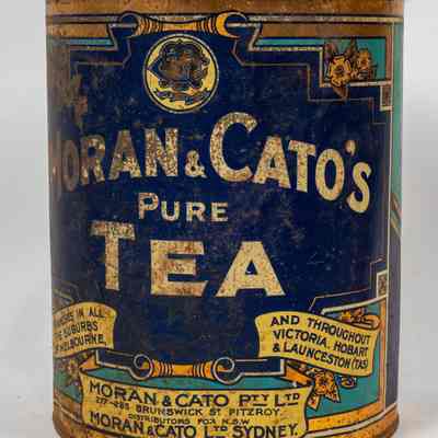 Moran & Cato Te tin
