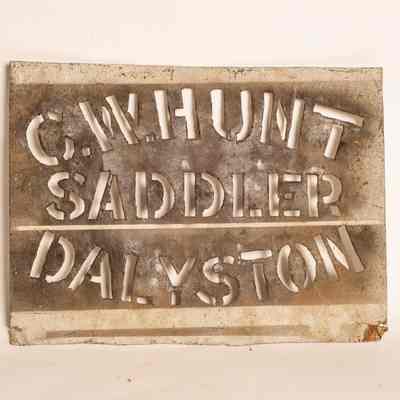Tin Stencil