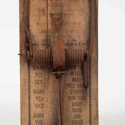 Wooden Rat trap