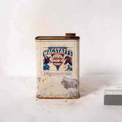 Drench tin