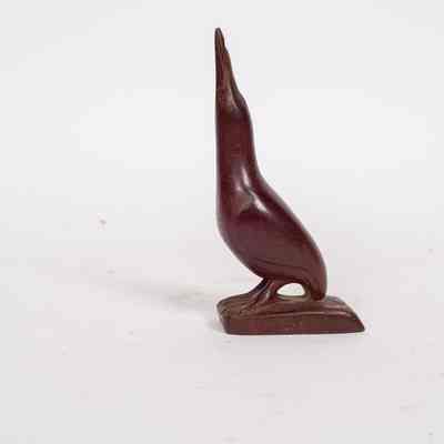 Carved bird