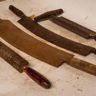 Flenching tools
