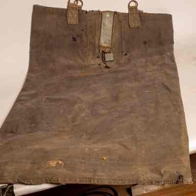 Canvas Mail Bags