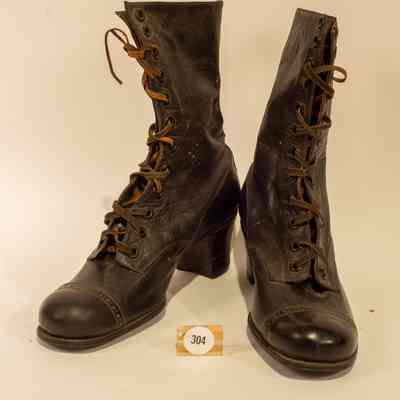 Leather Boots