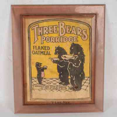 Framed cloth bag