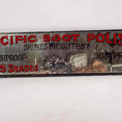 Boot Polish sign