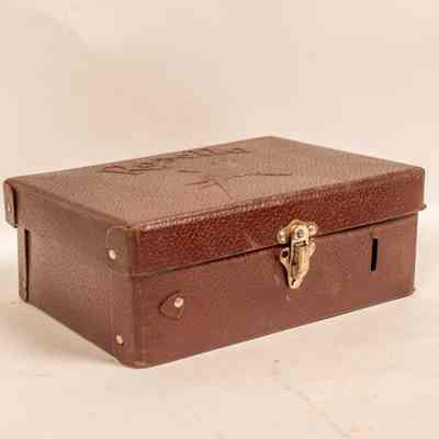 Cardboard school case