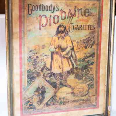 Cigarette poster