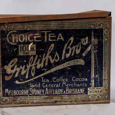 Tea Tin