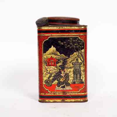 Tea caddy