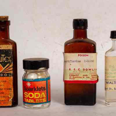 Medicinal bottles