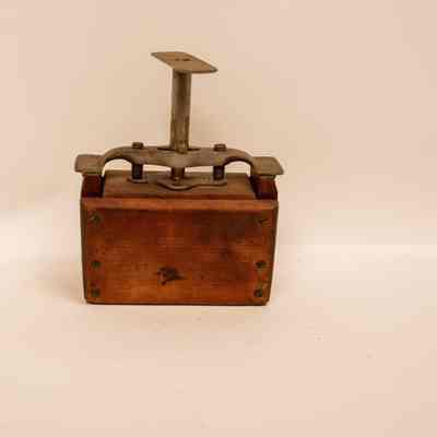 Butter press