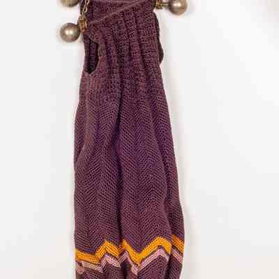 Crocheted bag
