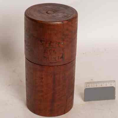 Cylindrical box