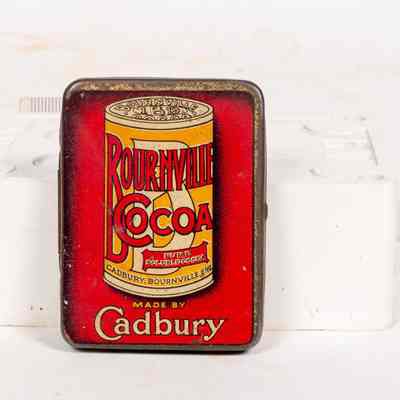 Cocoa tins sample