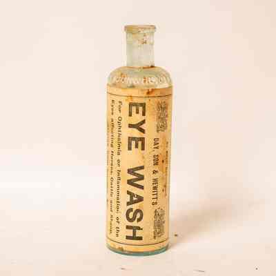 Bottle eye wash
