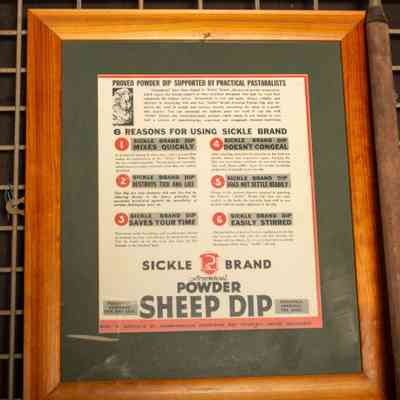 Sickle Brand ephemera