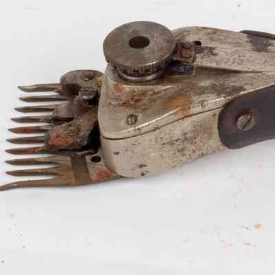 Shearing Handpiece