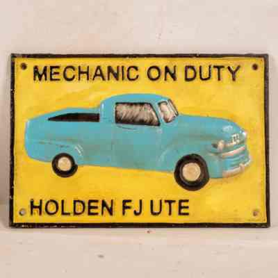 Wall plaque