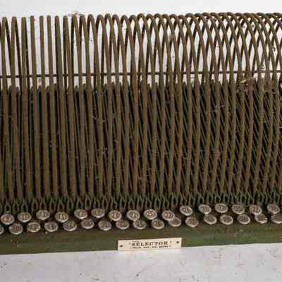 Record Stacking Rack