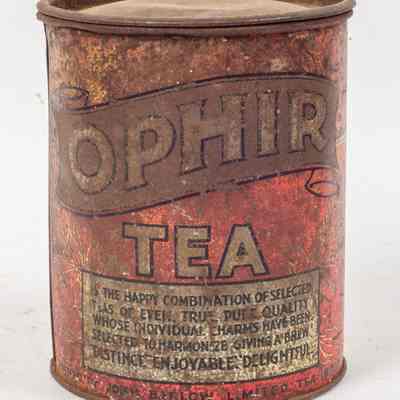 OFA Tea tin