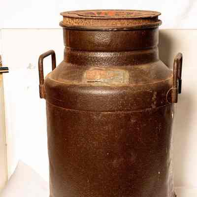 Milk Can
