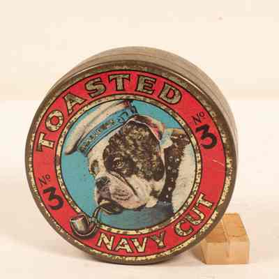 Tobacco tin