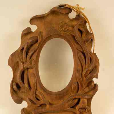 Wooden Carved Picture Frame