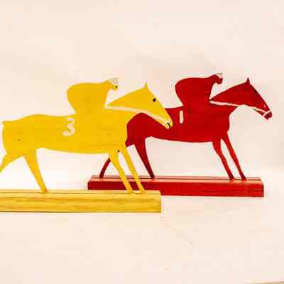 Toy horse