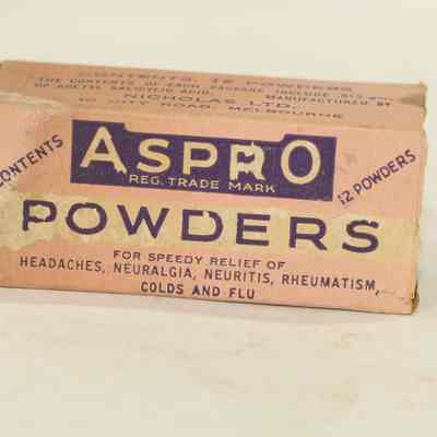 Aspro powders