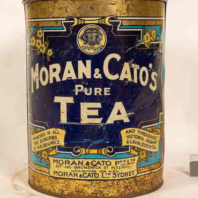 Tea Tin