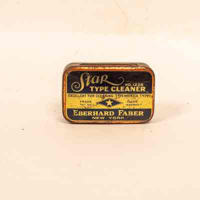 eraser tin