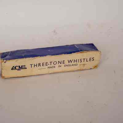 Acme 3 Tone Whistle Packaging Box