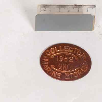 Marine stores Badge