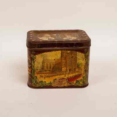 Royalty tin