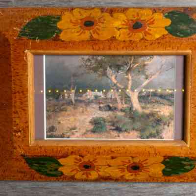 Picture frame hand made