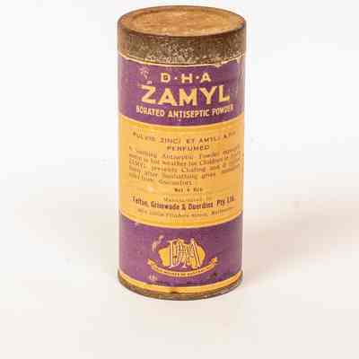 Antiseptic powder