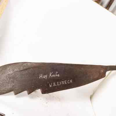 English Hay Knife