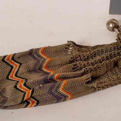 Crocheted bag