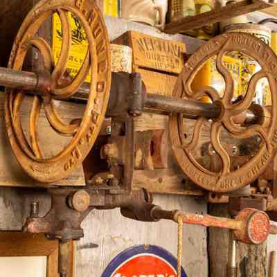 Shearing overhead gear