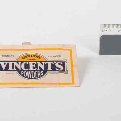 Packet of Vincents Powders