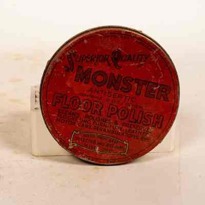 Floor polish