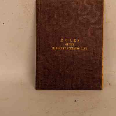 Rule book