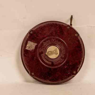 Bakelite tape measure.
