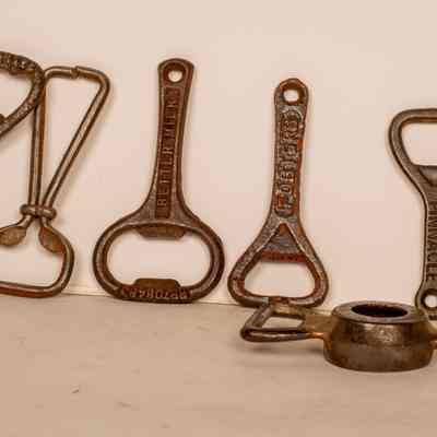 Crown seal openers