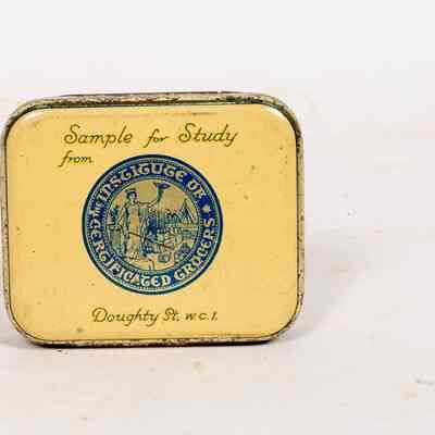 Tea sample