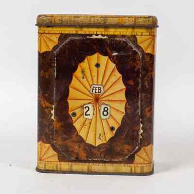 Rectangular Tin