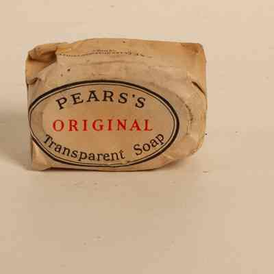 Block of Pears Original Transparent Soap