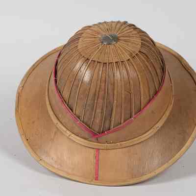 Burmese farmers hat