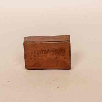 Leather Matchbox